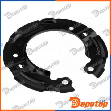 Déflecteur, disque de frein arrière pour BMW | HTO-BM-048, 34216771429